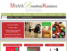 Tablet Screenshot of misaramirez.com